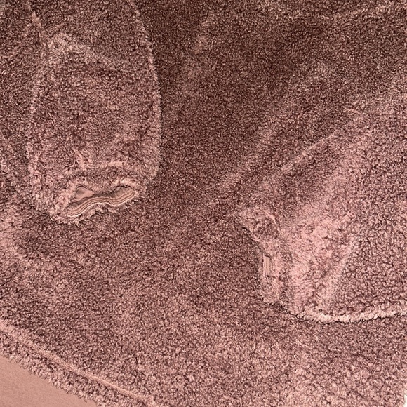 Lululemon Warmth Restore Long Sherpa Pullover Bold Beige - Picture 4 of 8